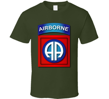 Load image into Gallery viewer, SSI - 82nd Airborne Division wo Txt Classic T Shirt
