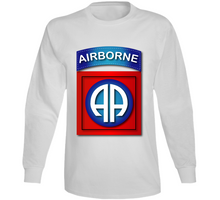 Load image into Gallery viewer, SSI - 82nd Airborne Division wo Txt V1 Long Sleeve
