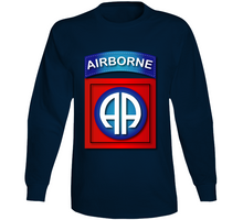 Load image into Gallery viewer, SSI - 82nd Airborne Division wo Txt V1 Long Sleeve
