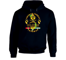 Load image into Gallery viewer, Army - Vietnam Combat Cavalry Veteran W 2nd Bn 5th Cav Dui - 1st Cav Div Hoodie
