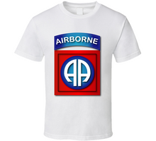 Load image into Gallery viewer, SSI - 82nd Airborne Division wo Txt Classic T Shirt
