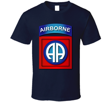 Load image into Gallery viewer, SSI - 82nd Airborne Division wo Txt Classic T Shirt
