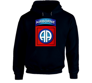 SSI - 82nd Airborne Division wo Txt V1 Hoodie