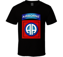 Load image into Gallery viewer, SSI - 82nd Airborne Division wo Txt Classic T Shirt
