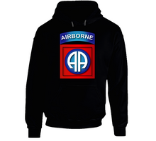 Load image into Gallery viewer, SSI - 82nd Airborne Division wo Txt V1 Hoodie
