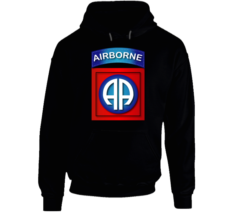 SSI - 82nd Airborne Division wo Txt V1 Hoodie