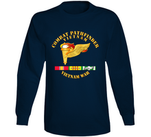 Load image into Gallery viewer, Army - Combat Pathfinder W Vn Svc Long Sleeve
