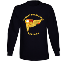 Load image into Gallery viewer, Army - Combat Pathfinder Veteran Long Sleeve
