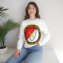 Load image into Gallery viewer, Unisex Heavy Blend Crewneck Sweatshirt - Army - 6th Cavalry Brigade Fort Hood, Texas
