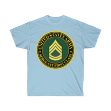 Load image into Gallery viewer, Unisex Ultra Cotton Tee -  Army - Us Army - Sergeant First Class
