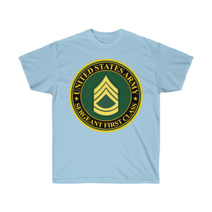 Unisex Ultra Cotton Tee -  Army - Us Army - Sergeant First Class