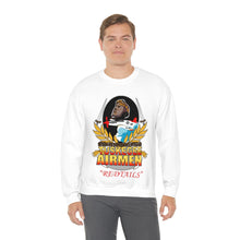 Load image into Gallery viewer, Unisex Heavy Blend Crewneck Sweatshirt - Tuskegee Airmen
