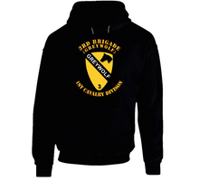Load image into Gallery viewer, Army - 3rd Brigade - 1st Cav Div - Greywolf Hoodie
