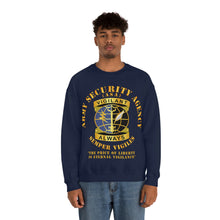 Load image into Gallery viewer, Unisex Heavy Blend Crewneck Sweatshirt - Army Security Agency - DUI - Always Vigilante
