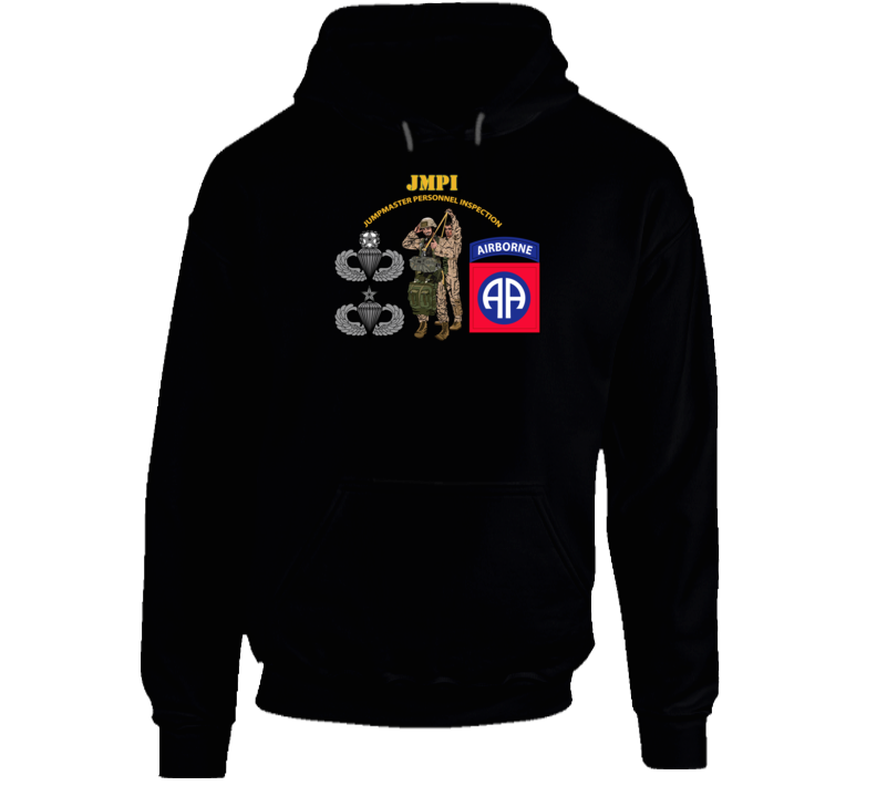 JMPI - 82nd Airborne Div V1 Hoodie