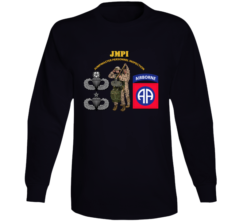 JMPI - 82nd Airborne Div V1 Long Sleeve