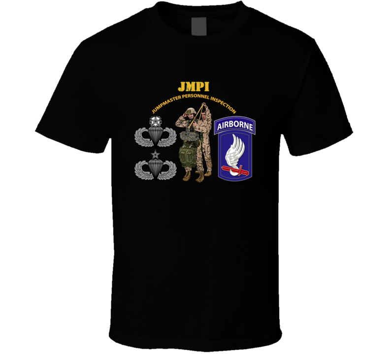 JMPI - 173rd Airborne Brigade - V1 Classic T Shirt