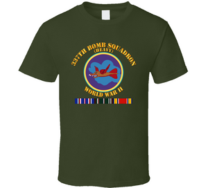 AAC - 337th Bomb Squadron WWII w SVC Classic T Shirt