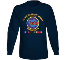 Load image into Gallery viewer, AAC - 337th Bomb Squadron WWII w SVC V1 Long Sleeve
