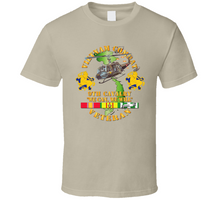 Load image into Gallery viewer, Army - Vietnam Combat Cavalry Veteran w 9th Cav Helicopter V1 Classic T Shirt
