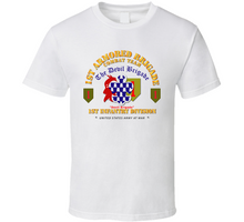 Load image into Gallery viewer, Army - 1st Armored Brigade Combat Team - 1st Inf Div - Devil Bde Classic T Shirt
