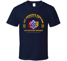 Load image into Gallery viewer, Army - 1st Armored Brigade Combat Team - 1st Inf Div - Devil Bde Classic T Shirt
