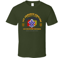 Load image into Gallery viewer, Army - 1st Armored Brigade Combat Team - 1st Inf Div - Devil Bde Classic T Shirt
