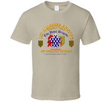 Load image into Gallery viewer, Army - 1st Armored Brigade Combat Team - 1st Inf Div - Devil Bde Classic T Shirt
