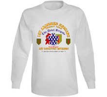 Load image into Gallery viewer, Army - 1st Armored Brigade Combat Team - 1st Inf Div - Devil Bde Long Sleeve
