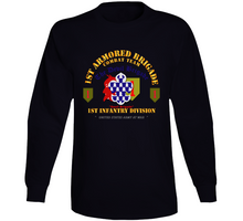 Load image into Gallery viewer, Army - 1st Armored Brigade Combat Team - 1st Inf Div - Devil Bde Long Sleeve
