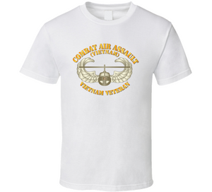 Army - Combat Air Assault - Vietnam w 1 Star Classic T Shirt