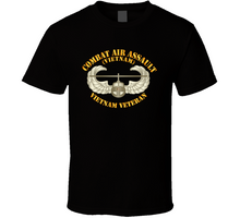 Load image into Gallery viewer, Army - Combat Air Assault - Vietnam w 1 Star Classic T Shirt
