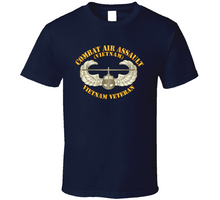 Load image into Gallery viewer, Army - Combat Air Assault - Vietnam w 1 Star Classic T Shirt
