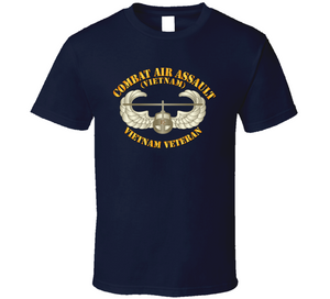 Army - Combat Air Assault - Vietnam w 1 Star Classic T Shirt