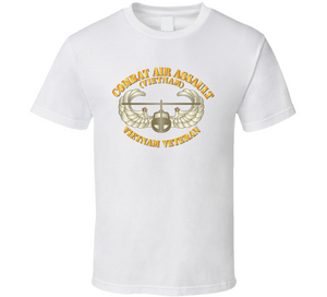 Army - Combat Air Assault - Vietnam w 2 Star V1 Classic T Shirt