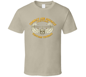 Army - Combat Air Assault - Vietnam w 2 Star V1 Classic T Shirt