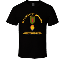 Load image into Gallery viewer, Army - 1st Infantry Division - DHHB Classic T Shirt
