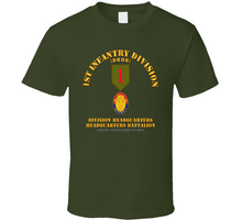 Load image into Gallery viewer, Army - 1st Infantry Division - DHHB Classic T Shirt
