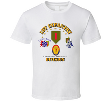 Load image into Gallery viewer, Army - 1st Infantry Division w BCTs Classic T Shirt
