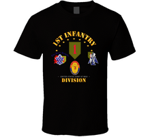 Load image into Gallery viewer, Army - 1st Infantry Division w BCTs Classic T Shirt
