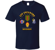 Load image into Gallery viewer, Army - 1st Infantry Division w BCTs Classic T Shirt

