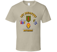 Load image into Gallery viewer, Army - 1st Infantry Division w BCTs Classic T Shirt
