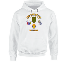 Load image into Gallery viewer, Army - 1st Infantry Division w BCTs Hoodie
