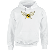 Load image into Gallery viewer, Army - Air Assault  - 1st Cav Hoodie
