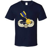 Load image into Gallery viewer, Army - Combat Air Assault - Vietnam w Air Medal V1 wo Txt Classic T Shirt
