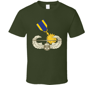 Army - Combat Air Assault - Vietnam w Air Medal V1 wo Txt Classic T Shirt