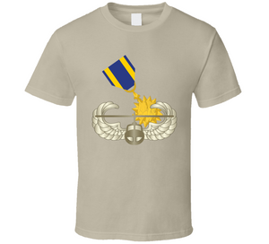 Army - Combat Air Assault - Vietnam w Air Medal V1 wo Txt Classic T Shirt