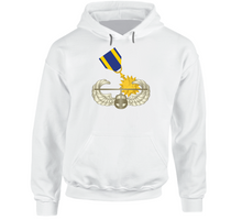 Load image into Gallery viewer, Army - Combat Air Assault - Vietnam w Air Medal V1 wo Txt Hoodie
