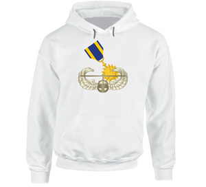 Army - Combat Air Assault - Vietnam w Air Medal V1 wo Txt Hoodie