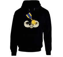 Load image into Gallery viewer, Army - Combat Air Assault - Vietnam w Air Medal V1 wo Txt Hoodie
